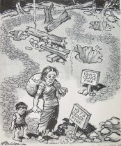 End of a long journey to nowhere!